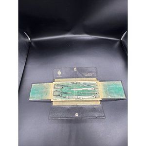 Tesco Technical Supply Scranton PA 1054 Germany Academic Vtg Drafting Set w CASE